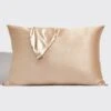 Kitsch Satin Pillow Case In Champagne