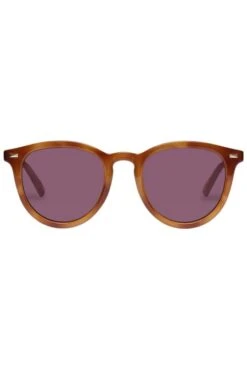 Le Specs Fire Starter Sunnies In Vintage Tortoise