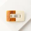 Lover’s Tempo Stevie Hair Clip In Creme + Tortoise