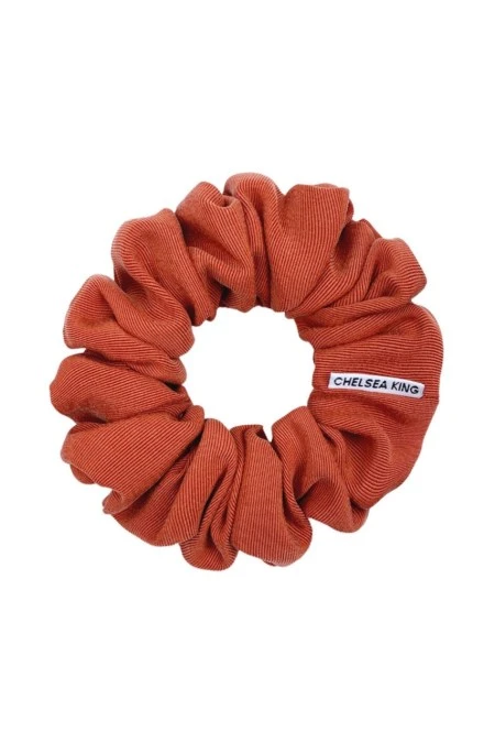 Chelsea King Sunset Blaze Scrunchie 4 Chelsea King Sunset Blaze Scrunchie - Image 2