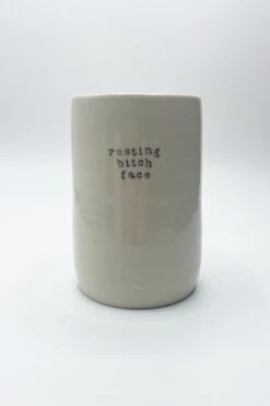 Wheelhouse Studio ‘Resting Bitch Face’ Mug