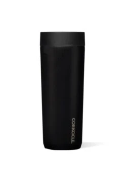Corkcicle 17oz Commuter Cup In Matte Black