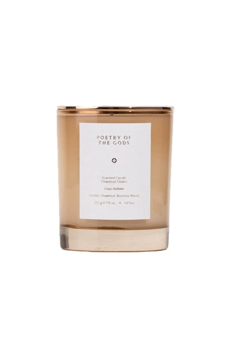 Poetry Of The Gods Chestnut Chalet Candle 3 Poetry Of The Gods Chestnut Chalet Candle