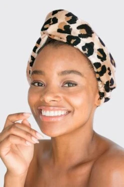 Kitsch Quick Dry Hair Towel In Leopard -Corkcicle Shop 1 07962.1700089028.1280.1280
