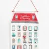 WNP Holiday House Christmas Countdown Advent Calendar