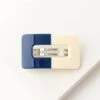 Lover’s Tempo Stevie Hair Clip In Creme + Navy