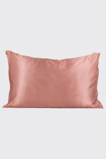 Kitsch Satin Pillow Case In Terracotta 3 Kitsch Satin Pillow Case In Terracotta