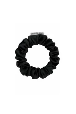Chelsea King Adorn Sleep Thins Scrunchie In Black