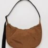 Baggu Medium Nylon Crescent Bag In Brown -Corkcicle Shop 1 16837.1699317004.1280.1280