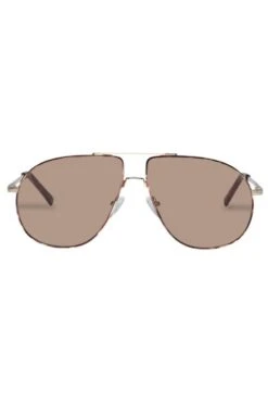 Le Specs Schmaltzy Sunnies In Gold + Tort -Corkcicle Shop 1 20269.1695248987.1280.1280