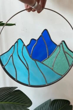 Mtn Made Studio Mountain Love Stained Glass -Corkcicle Shop 1 20419.1699490113.1280.1280
