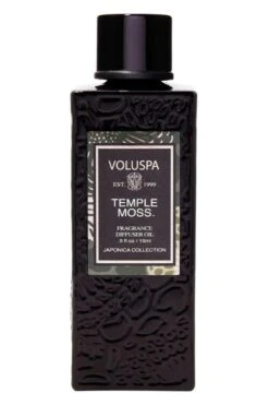 Voluspa Ultrasonic Diffuser Fragrance Oil In Temple Moss