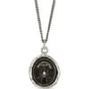 Pyrrha Persist Talisman In Sterling Silver 28″