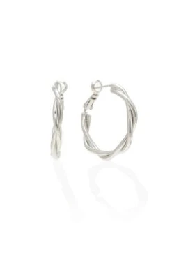 Lover’s Tempo Rory Hoops In Silver -Corkcicle Shop 1 24648.1697651181.1280.1280