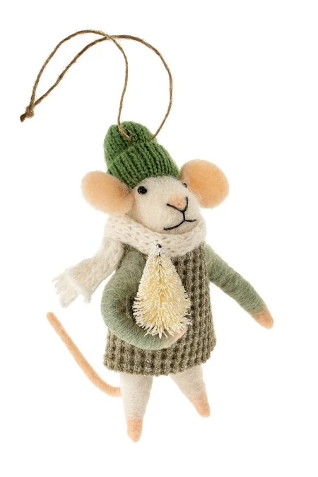 Indaba Ornament Wintergreen WInnie 3 Indaba Ornament Wintergreen WInnie