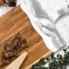 Lynn & Liana Extra Large Acacia Cheese Board In Marble