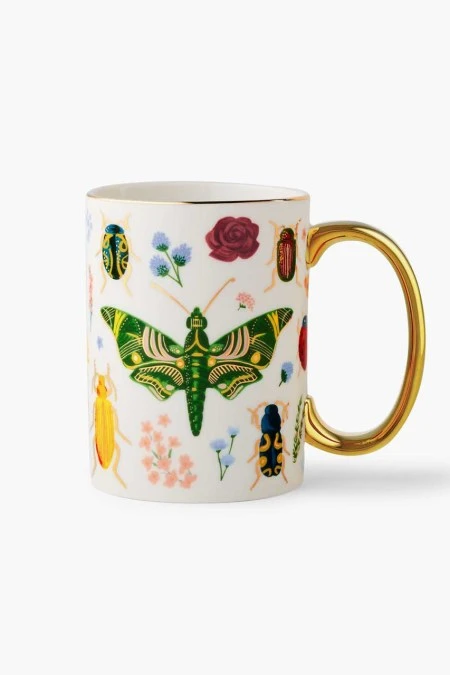 Rifle Paper Co. Curio Porcelain Mug 4 Rifle Paper Co. Curio Porcelain Mug - Image 2