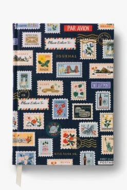Rifle Paper Co. Stamps Fabric Journal -Corkcicle Shop 1 32529.1678726102.1280.1280