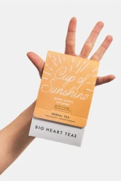 Big Heart Tea Co. Cup Of Sunshine Tea For Two