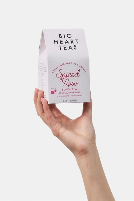 Big Heart Tea Co. Spiced Rose Tea 3 Big Heart Tea Co. Spiced Rose Tea