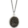 Pyrrha Seeds Of Success Talisman In Sterling SIlver 18″