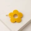 Lover’s Tempo Daisy Hair Clip In Mustard