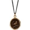 Pyrrha Nightingale Talisman In Bronze 18″ -Corkcicle Shop 1 55791.1699314048.1280.1280