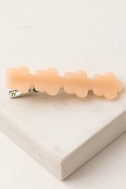 Lover’s Tempo Flower Power Hair Clip In Pink