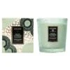 Voluspa Classic Candle In White Cypress