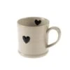 Indaba Sweetheart Mug In Black