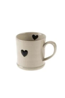 Indaba Sweetheart Mug In Black