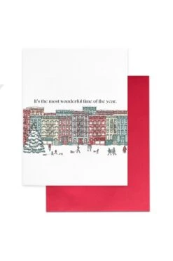Cardideology Most Wonderful Time Of The Year Card