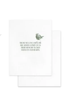 Cardideology Those We Love Card