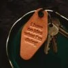 Misfit I Have No Idea Leather Motel Keychain -Corkcicle Shop 1 68481.1699480302.1280.1280