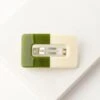 Lover’s Tempo Stevie Hair Clip In Creme + Olive