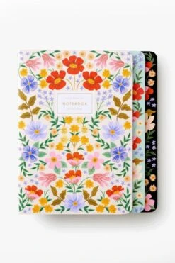 Rifle Paper Co. Set Of 3 Bramble Notebooks -Corkcicle Shop 1 72275.1666702794.1280.1280
