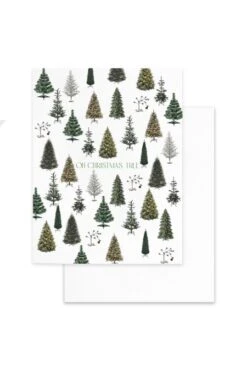 Cardideology Oh Christmas Tree Card