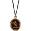 Pyrrha Lionhearted Talisman In Bronze 28″ -Corkcicle Shop 1 75365.1699313472.1280.1280
