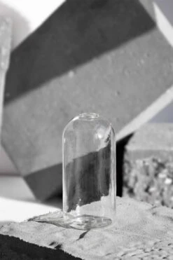 Everlasting Candle Co Wylie Vase In Clear