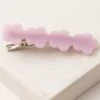 Lover’s Tempo Flower Power Hair Clip In Lavender