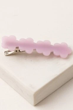 Lover’s Tempo Flower Power Hair Clip In Lavender