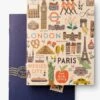 Rifle Paper Co. Pair Of 2 Bon Voyage Pocket Notebooks