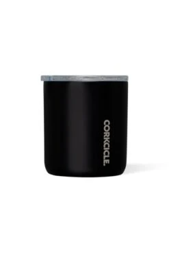 Corkcicle 12oz Buzz Cup In Matte Black
