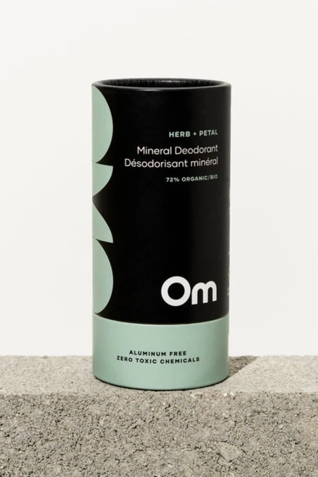 Om Organics Herb + Petal Mineral Deodorant 4 Om Organics Herb + Petal Mineral Deodorant - Image 2
