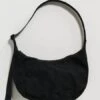 Baggu Medium Nylon Crescent Bag In Black 2 Baggu Medium Nylon Crescent Bag In Black -Corkcicle Shop 1 92698.1699317189.1280.1280