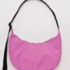 Baggu Medium Nylon Crescent Bag In Extra Pink 2 Baggu Medium Nylon Crescent Bag In Extra Pink -Corkcicle Shop 1 94823.1699316947.1280.1280