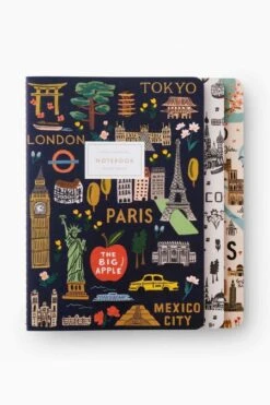 Rifle Paper Co. Set Of 3 Bon Voyage Notebooks -Corkcicle Shop 1 95890.1665356544.1280.1280