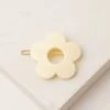 Lover’s Tempo Daisy Hair Clip In Creme -Corkcicle Shop 1 97601.1682442740.1280.1280