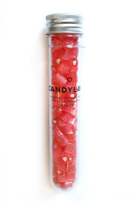 CandyLabs Raspberry Candy Tube 4 CandyLabs Raspberry Candy Tube - Image 2