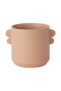 Jayme 5″ Pot In Coral